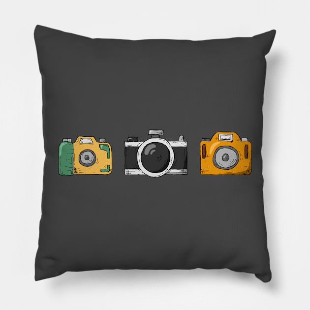 Photography, Photographer, Photography Gift, Camera, Photography Lover, Funny Photography, Vintage Photography Pillow by FashionDesignz