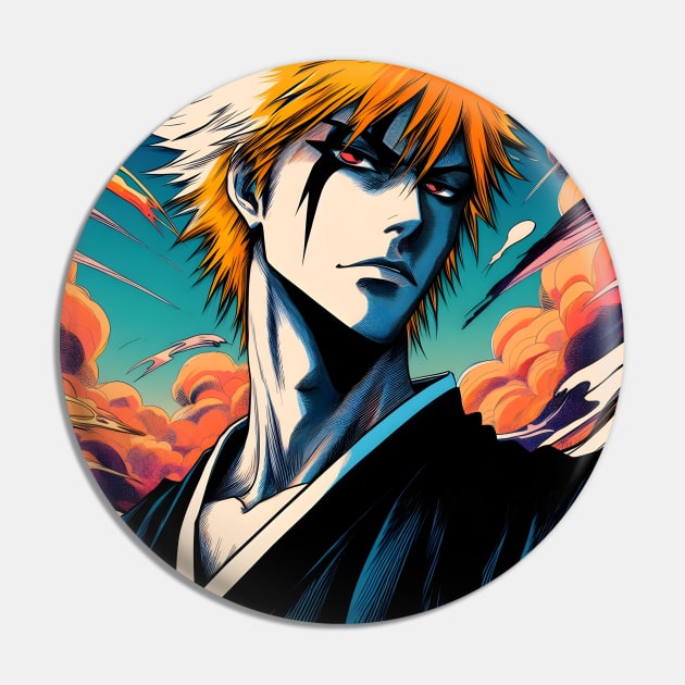 Manga and Anime Inspired Art: Exclusive Designs Pin by insaneLEDP