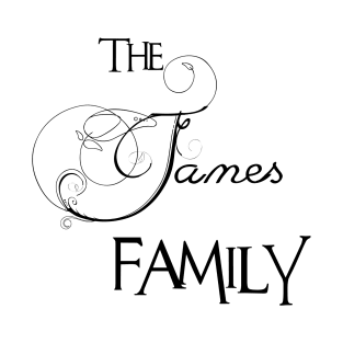 The James Family ,James Surname T-Shirt