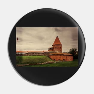 Gothic style medieval castle Pin