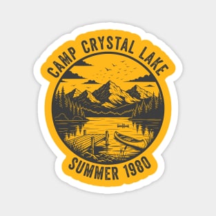 Crystal Lake, Summer 1980 Magnet