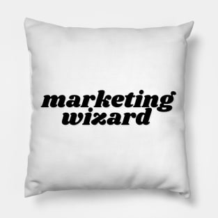 Marketing Sticker Pillow