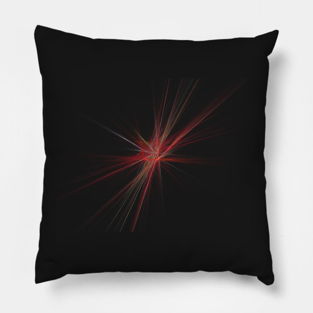 Starburst Pillow by menessie