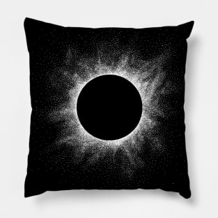Eclipse - Dotwork Pillow