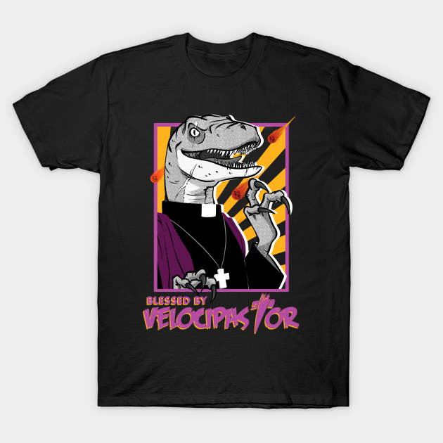 Velocipastor - Dinosaurio - T-Shirt