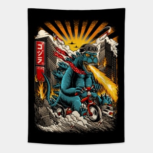 Bikezilla Tapestry