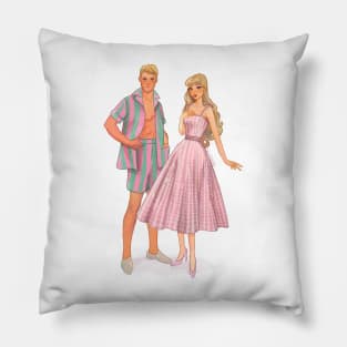 Retro Fashion Pillow