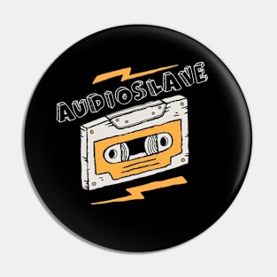 Vintage -audioslave Pin