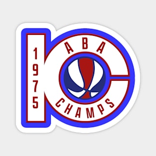 Retro Kentucky Colonels ABA Champs 1975 Magnet