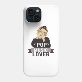 Pop music lover Phone Case