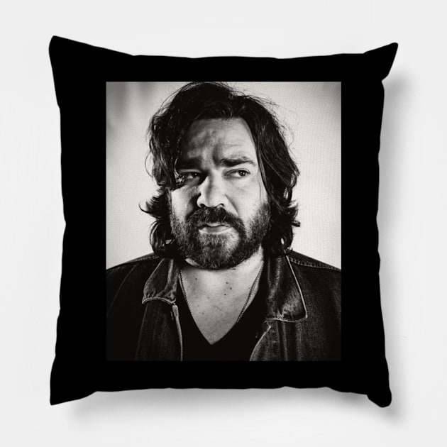 Matt Berry Pillow by chelinbroga