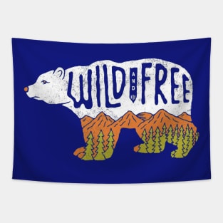 Wild And Free Tapestry