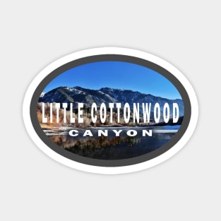 Little Cottonwood Canyon Magnet