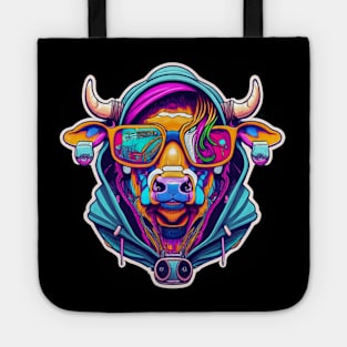 Cow Person 3 Tote