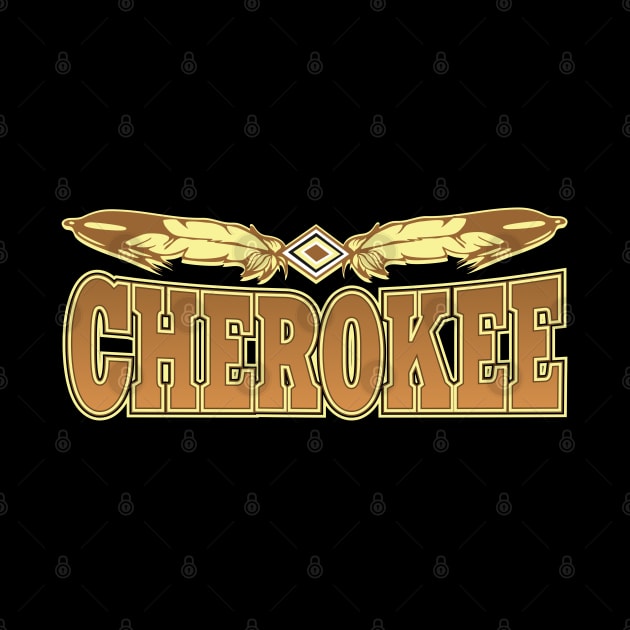 Cherokee Tribe by MagicEyeOnly