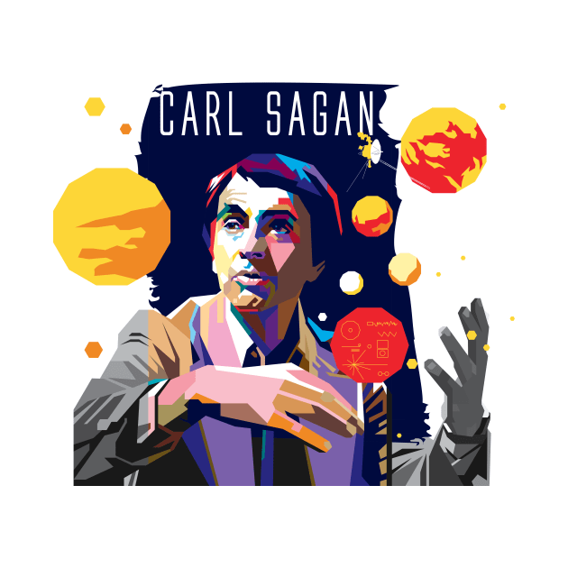 Carl Sagan by difrats