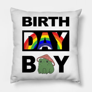 Birth Day Boy Pillow