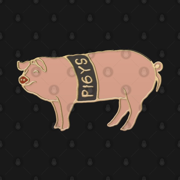 Pigys The Cutes Pig Pink by Merchsides