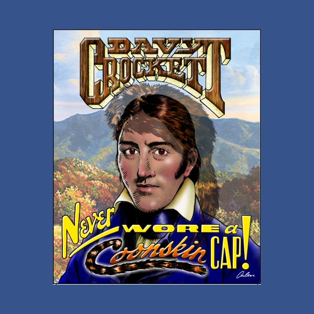 DAVY CROCKETT by ArlenSchumer