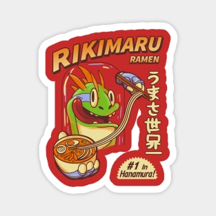 Rikimaru Ramen Hanamuras best Magnet