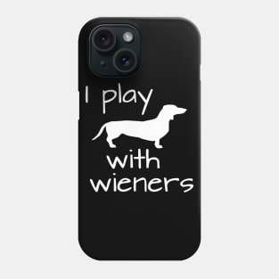 Funny Dachshund Gift Wiener Dog Weiner Lovers Daschund Mom Phone Case