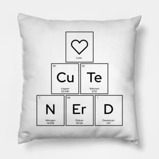 Cute Nerd Pillow