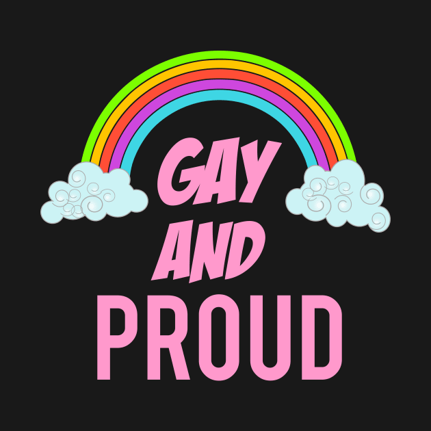 Gay and proud by cypryanus