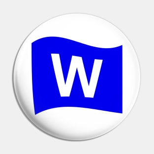 Fly The W Pin