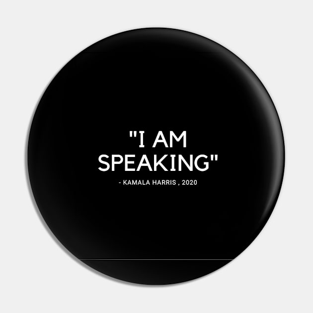 I AM SPEAKING Pin by thattrendyteeen