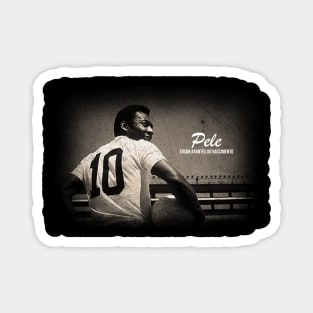 pele Edson Arantes do Nascimento Magnet