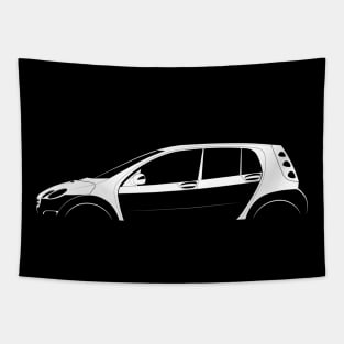 smart forfour (W454) Silhouette Tapestry