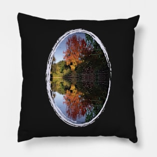 Mirror World V Pillow