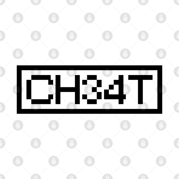 LEET CHEAT by tinybiscuits