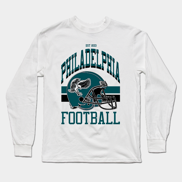 Vintage Football Team Philadelphia Eagles Established In 1933 T-Shirt -  Cruel Ball