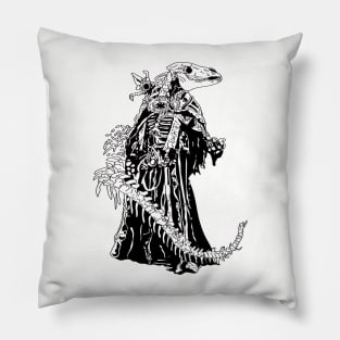 Undead Mage Pillow