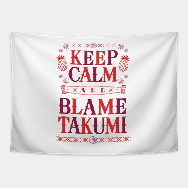 Blame Takumi Shirt Ver. 2 Tapestry by Astrayeah