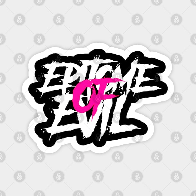 Epitome Of Evil Magnet by elenaartits