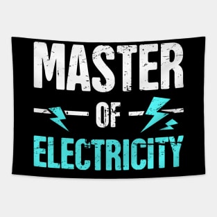 Master of Electricity | Awesome Electrician Tapestry