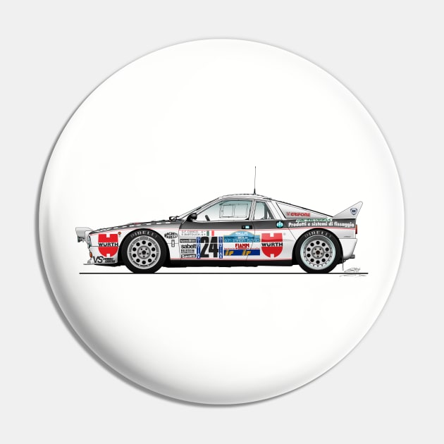 Cunico / Bartolich - Targa Florio 1983 Pin by Vanillah