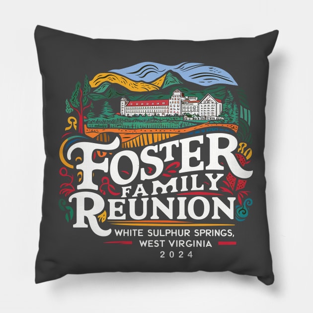 Foster Family Reunion Pillow by Tachyon273