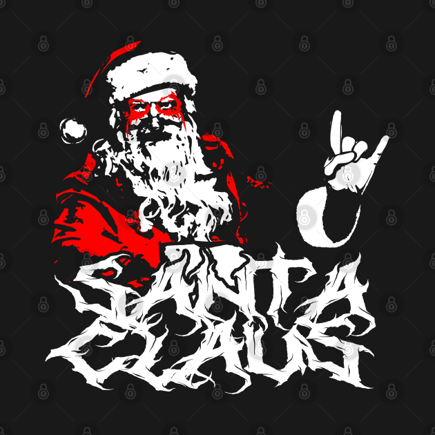 Metal Santa by Awesome AG Designs