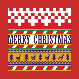 Merry Christmas - Ugly Sweater T-Shirt