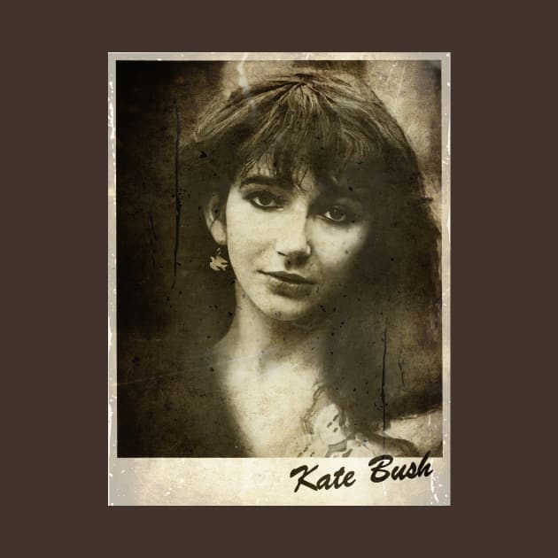 POSTER OLD KATE BUSH by gokugotengokil