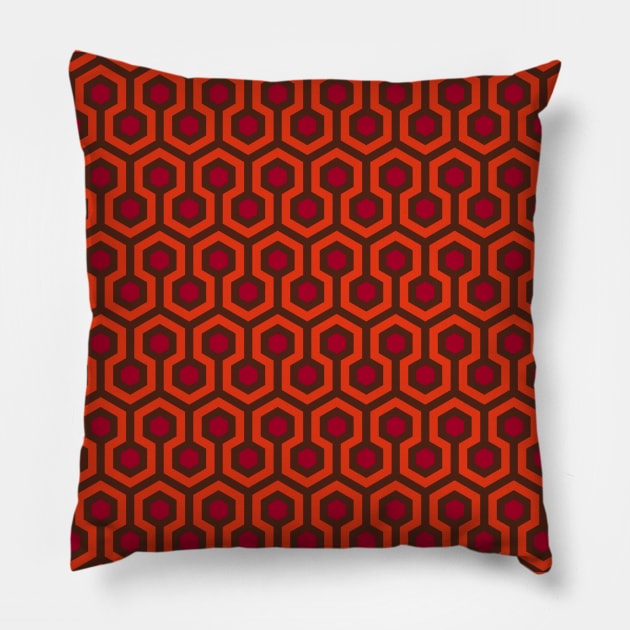 Overlook Pattern Pillow by AngryMongoAff