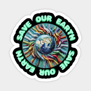 SAVE OUR EARTH Magnet