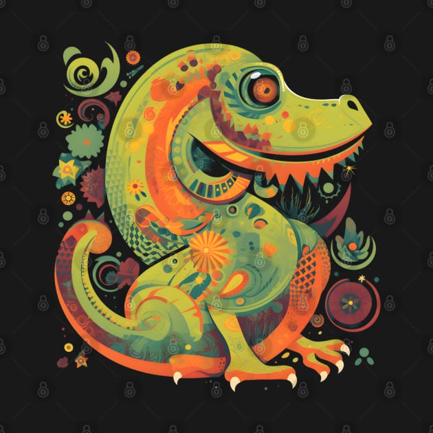 Qwerky Dragon Paco by QwerkyShirts