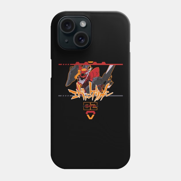 PROJECT-EVA-02 Phone Case by DAIMOTION