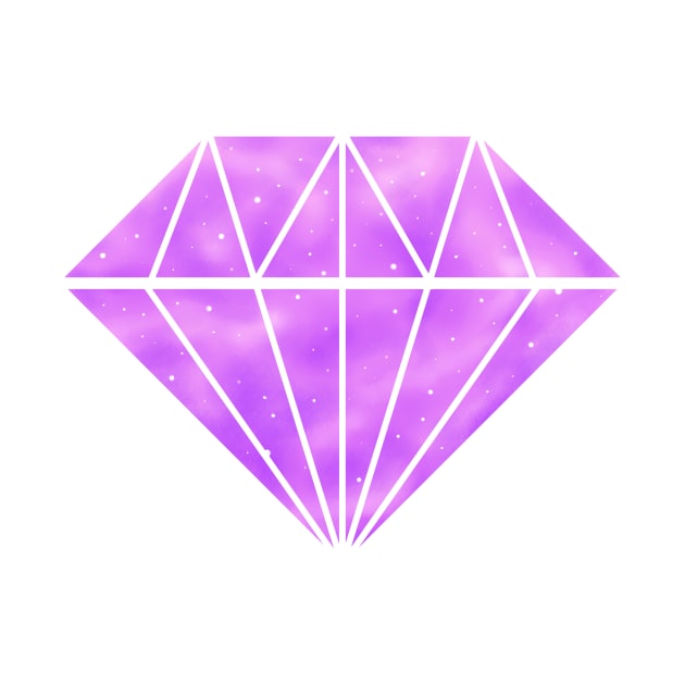 Purple Diamond by TotalGeekage