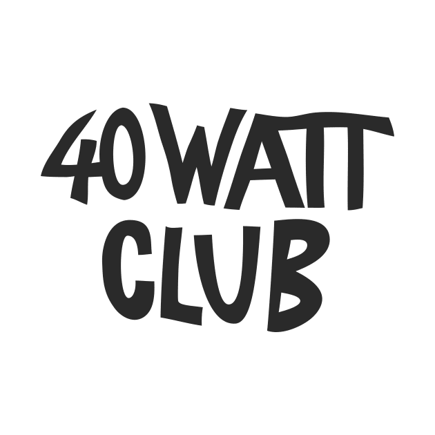 40 Watt Club (Tank Girl) by n23tees