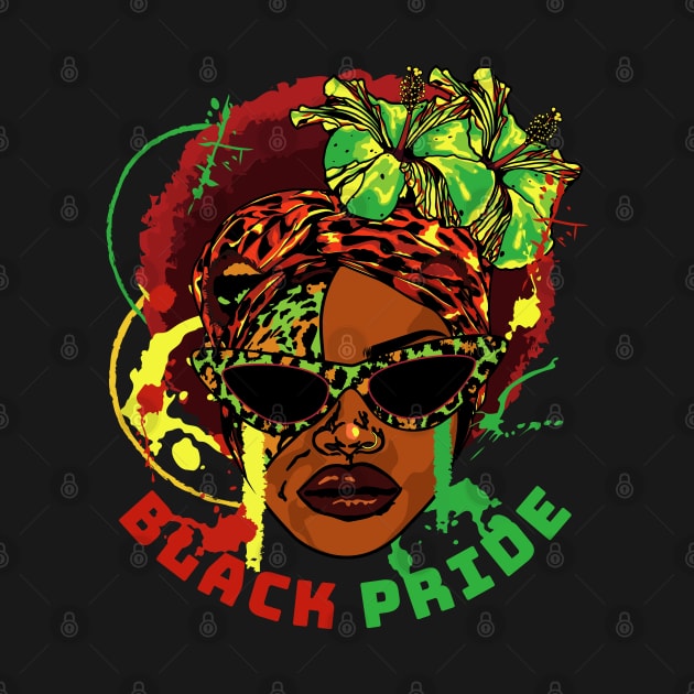 Black Pride Our Ancestors Juneteenth Black History by PunnyPoyoShop